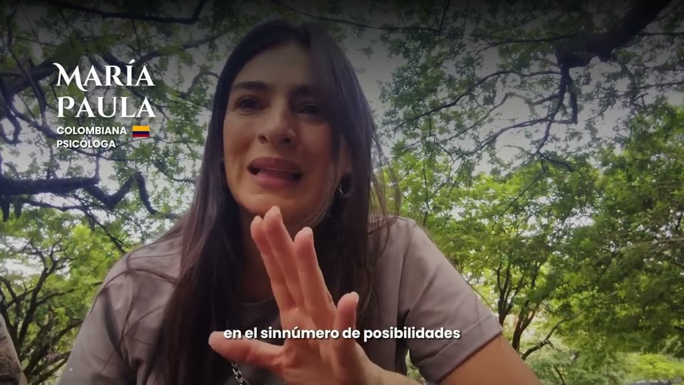 Testimonio en video de María Paula